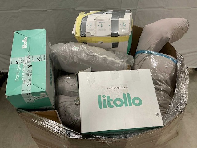 Partij diverse zwangerschaps beddengoed (20x) - afbeelding 1 van  8