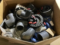 Partij diverse zwembad installatiemateriaal - afbeelding 2 van  4