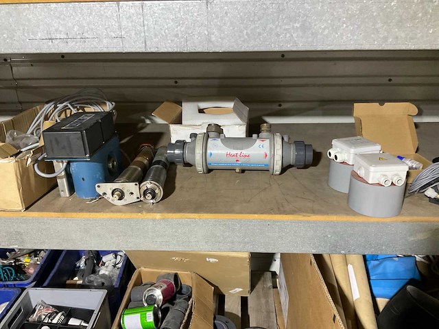 Partij diverse zwembad onderdelen - afbeelding 2 van  7