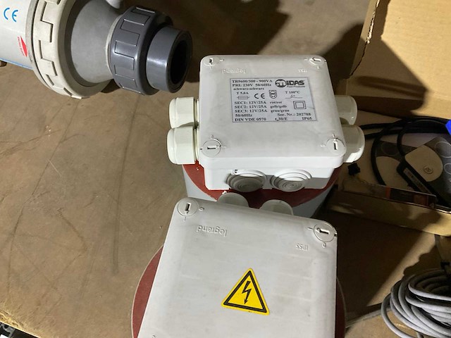 Partij diverse zwembad onderdelen - afbeelding 4 van  7