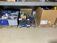 Partij diverse zwembad onderdelen - afbeelding 1 van  5