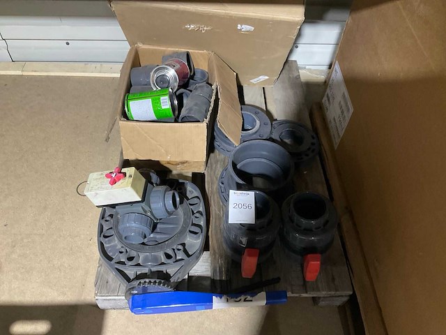 Partij diverse zwembad onderdelen - afbeelding 4 van  5