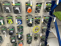 Partij diverse zwembad&tuinmachine accessoires (102x) - afbeelding 6 van  11