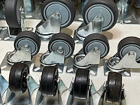 Partij diverse zwenk- en bokwielen (42x) - afbeelding 11 van  11