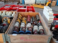 Partij diverse zwenk en bokwielen - afbeelding 8 van  14