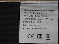 Partij diversen bestaande uit o.a. agrivet vliegenlint, led hangende kerstboom & verwarmde bureaulegger - afbeelding 8 van  8