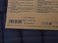 Partij diversen bestaande uit o.a. cmt schort met mouwen 629014 & acrylastic klevend windsel - afbeelding 4 van  6