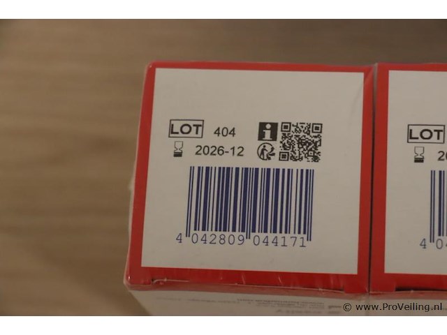 Partij diversen bestaande uit o.a. cmt schort met mouwen 629014 & acrylastic klevend windsel - afbeelding 6 van  6