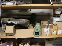 Partij diversen bestaande uit o.a. coroplast awx celband 9 x 4 mm, verzinkt staaldraad & draadnagels - afbeelding 2 van  16