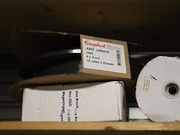 Partij diversen bestaande uit o.a. coroplast awx celband 9 x 4 mm, verzinkt staaldraad & draadnagels - afbeelding 3 van  16