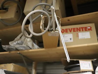 Partij diversen bestaande uit o.a. coroplast awx celband 9 x 4 mm, verzinkt staaldraad & draadnagels - afbeelding 4 van  16