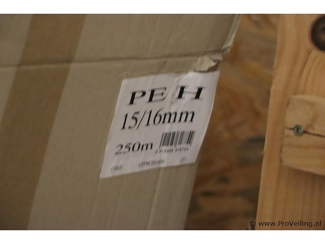 Partij diversen bestaande uit o.a. coroplast awx celband 9 x 4 mm, verzinkt staaldraad & draadnagels - afbeelding 7 van  16