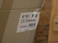 Partij diversen bestaande uit o.a. coroplast awx celband 9 x 4 mm, verzinkt staaldraad & draadnagels - afbeelding 7 van  16