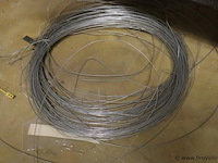 Partij diversen bestaande uit o.a. coroplast awx celband 9 x 4 mm, verzinkt staaldraad & draadnagels - afbeelding 8 van  16