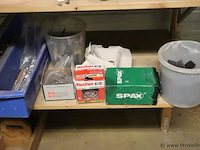 Partij diversen bestaande uit o.a. coroplast awx celband 9 x 4 mm, verzinkt staaldraad & draadnagels - afbeelding 9 van  16