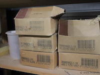 Partij diversen bestaande uit o.a. coroplast awx celband 9 x 4 mm, verzinkt staaldraad & draadnagels - afbeelding 13 van  16