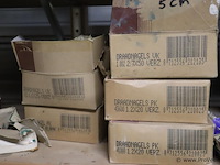 Partij diversen bestaande uit o.a. coroplast awx celband 9 x 4 mm, verzinkt staaldraad & draadnagels - afbeelding 15 van  16