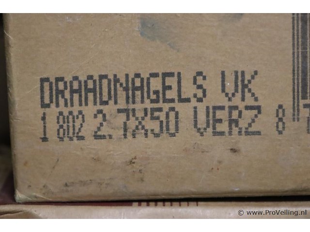 Partij diversen bestaande uit o.a. coroplast awx celband 9 x 4 mm, verzinkt staaldraad & draadnagels - afbeelding 16 van  16