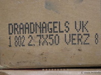 Partij diversen bestaande uit o.a. coroplast awx celband 9 x 4 mm, verzinkt staaldraad & draadnagels - afbeelding 16 van  16