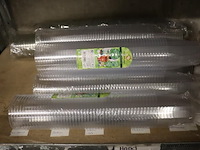 Partij diversen bestaande uit o.a. goldplast cocktail glazen, notitieblokken & papieren handdoeken - afbeelding 2 van  6