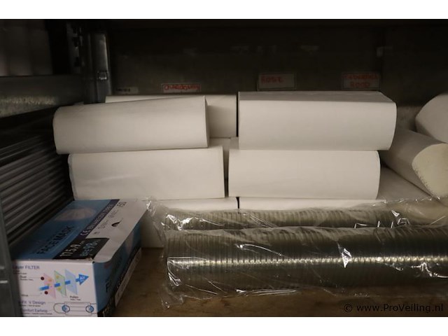 Partij diversen bestaande uit o.a. goldplast cocktail glazen, notitieblokken & papieren handdoeken - afbeelding 4 van  6