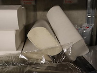 Partij diversen bestaande uit o.a. goldplast cocktail glazen, notitieblokken & papieren handdoeken - afbeelding 5 van  6