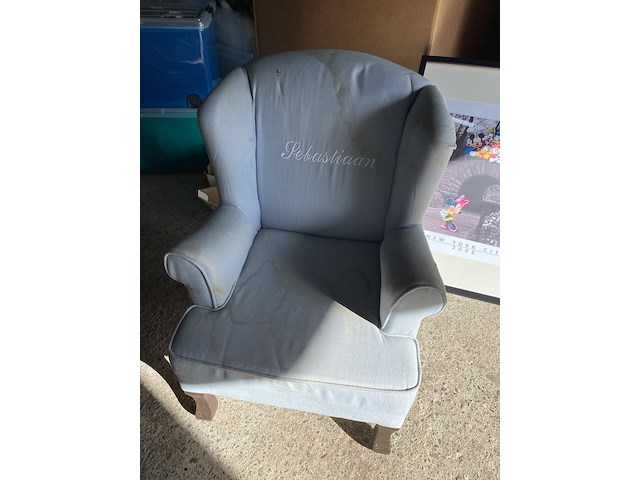 Partij diversen, bestaande uit o.a. koelkast, bureaustoel en gereedschapskisten - afbeelding 7 van  13