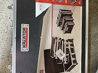 Partij diversen, bestaande uit o.a. koelkast, bureaustoel en gereedschapskisten - afbeelding 8 van  13