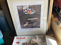 Partij diversen, bestaande uit o.a. koelkast, bureaustoel en gereedschapskisten - afbeelding 10 van  13