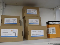 Partij diversen bestaande uit o.a. kvt heftklammer & bostitch sx503522z nieten - afbeelding 1 van  5