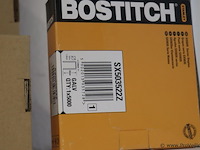 Partij diversen bestaande uit o.a. kvt heftklammer & bostitch sx503522z nieten - afbeelding 5 van  5