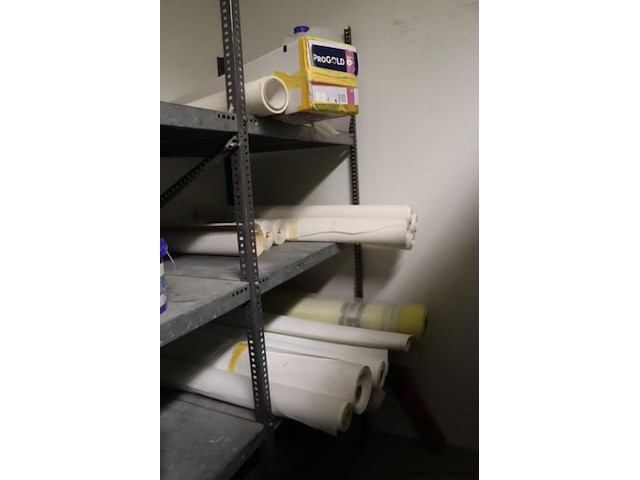 Partij diversen bestaande uit o.a. ppg progold glasweefselbehang & rinse wax - afbeelding 1 van  6