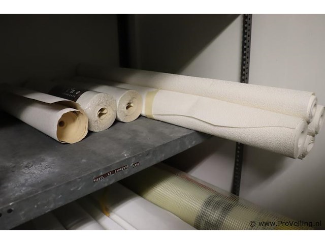 Partij diversen bestaande uit o.a. ppg progold glasweefselbehang & rinse wax - afbeelding 3 van  6