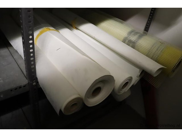 Partij diversen bestaande uit o.a. ppg progold glasweefselbehang & rinse wax - afbeelding 4 van  6