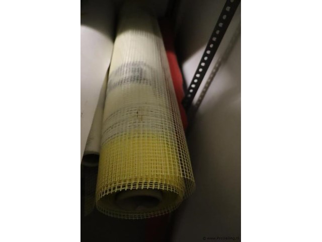 Partij diversen bestaande uit o.a. ppg progold glasweefselbehang & rinse wax - afbeelding 5 van  6