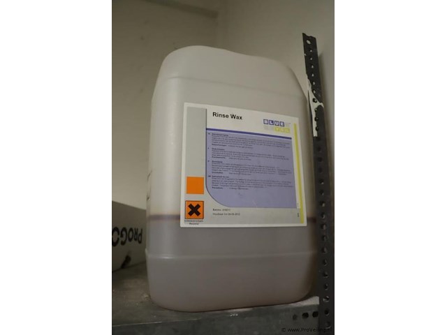 Partij diversen bestaande uit o.a. ppg progold glasweefselbehang & rinse wax - afbeelding 6 van  6