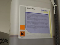 Partij diversen bestaande uit o.a. ppg progold glasweefselbehang & rinse wax - afbeelding 6 van  6