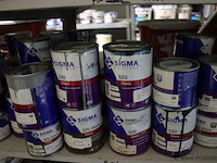 Partij diversen bestaande uit o.a. ppg s2u lakverf allure, sigma schakelverf & sikkens cetol novatech - afbeelding 2 van  21