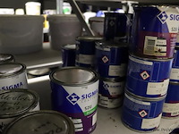 Partij diversen bestaande uit o.a. ppg s2u lakverf allure, sigma schakelverf & sikkens cetol novatech - afbeelding 5 van  21
