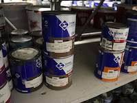 Partij diversen bestaande uit o.a. ppg s2u lakverf allure, sigma schakelverf & sikkens cetol novatech - afbeelding 6 van  21