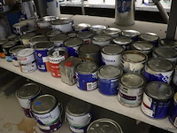 Partij diversen bestaande uit o.a. ppg s2u lakverf allure, sigma schakelverf & sikkens cetol novatech - afbeelding 10 van  21