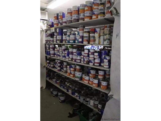 Partij diversen bestaande uit o.a. ppg s2u lakverf allure, sigma schakelverf & sikkens cetol novatech - afbeelding 1 van  21