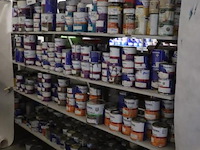 Partij diversen bestaande uit o.a. ppg s2u lakverf allure, sigma schakelverf & sikkens cetol novatech - afbeelding 1 van  21