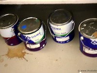 Partij diversen bestaande uit o.a. ppg s2u lakverf allure, sigma schakelverf & sikkens cetol novatech - afbeelding 13 van  21