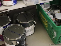 Partij diversen bestaande uit o.a. ppg s2u lakverf allure, sigma schakelverf & sikkens cetol novatech - afbeelding 14 van  21