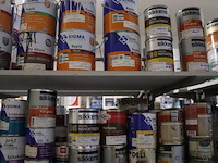 Partij diversen bestaande uit o.a. ppg s2u lakverf allure, sigma schakelverf & sikkens cetol novatech - afbeelding 12 van  21