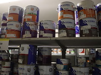 Partij diversen bestaande uit o.a. ppg s2u lakverf allure, sigma schakelverf & sikkens cetol novatech - afbeelding 15 van  21