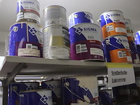 Partij diversen bestaande uit o.a. ppg s2u lakverf allure, sigma schakelverf & sikkens cetol novatech - afbeelding 16 van  21