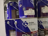 Partij diversen bestaande uit o.a. ppg s2u lakverf allure, sigma schakelverf & sikkens cetol novatech - afbeelding 17 van  21