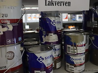 Partij diversen bestaande uit o.a. ppg s2u lakverf allure, sigma schakelverf & sikkens cetol novatech - afbeelding 18 van  21